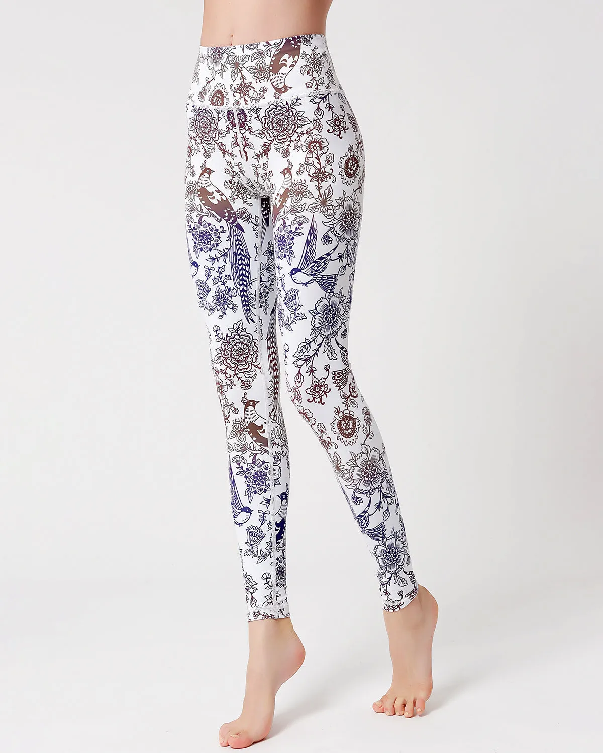 Kelsi Garden Athletic Leggings