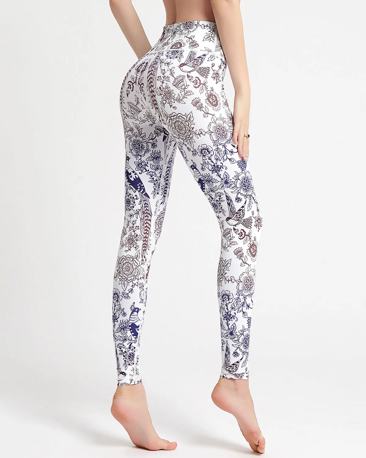 Kelsi Garden Athletic Leggings