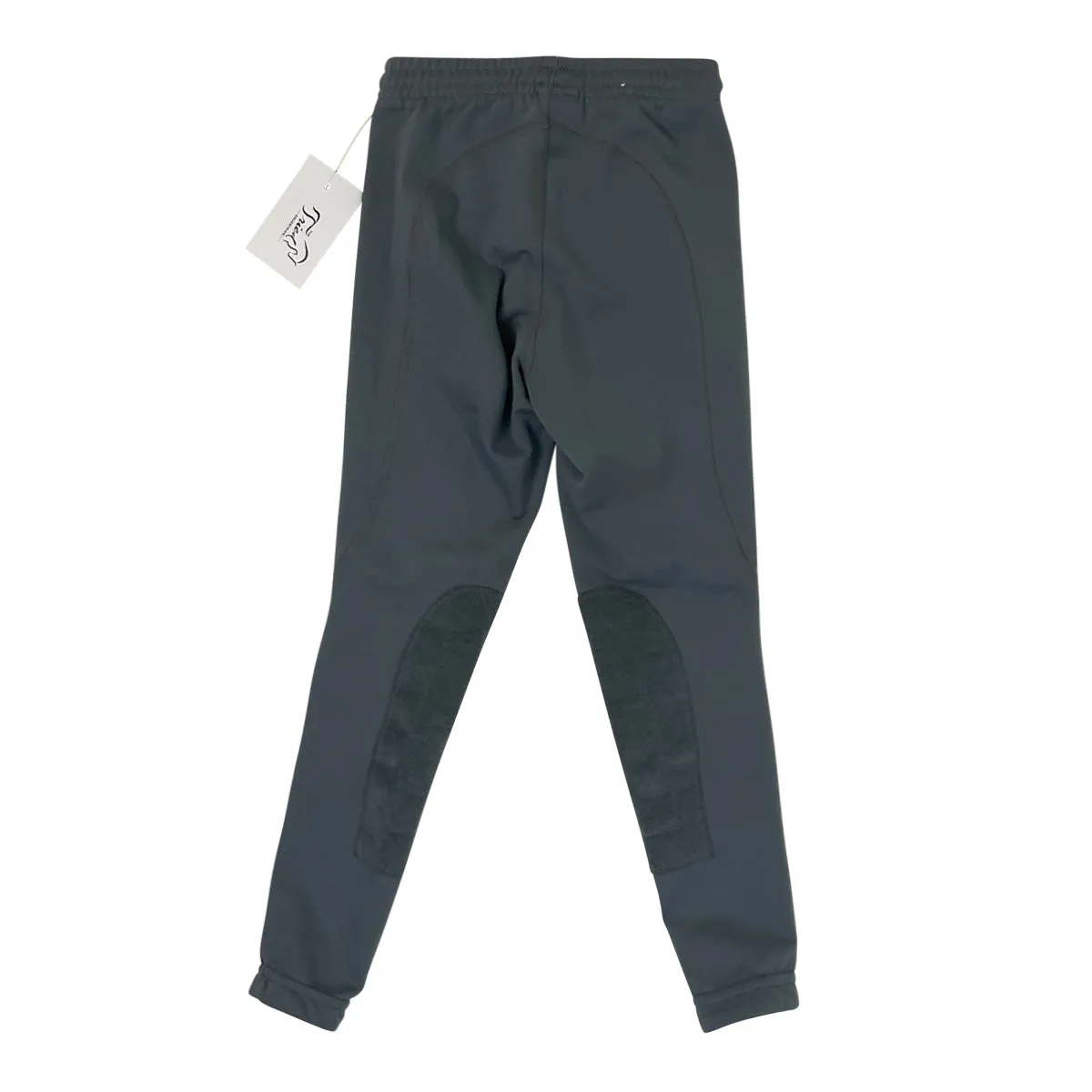 Kerrits Knee Patch Performance Tights in Grey - Children's XS
