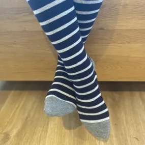 Kids Striped Tights - 98% Organic Cotton