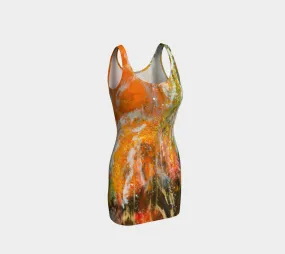 Kissed by Desire Fitted Dress