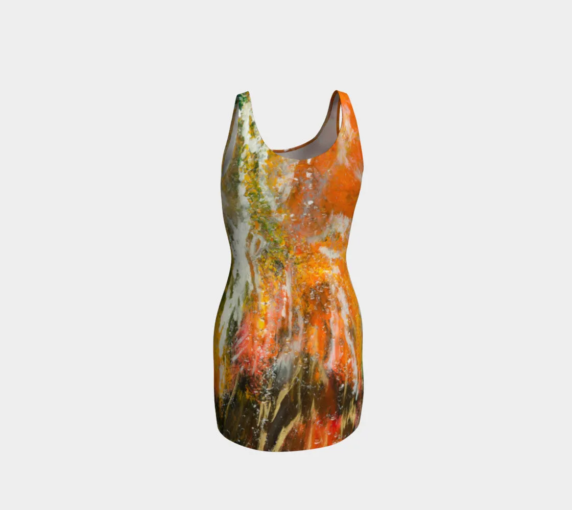 Kissed by Desire Fitted Dress