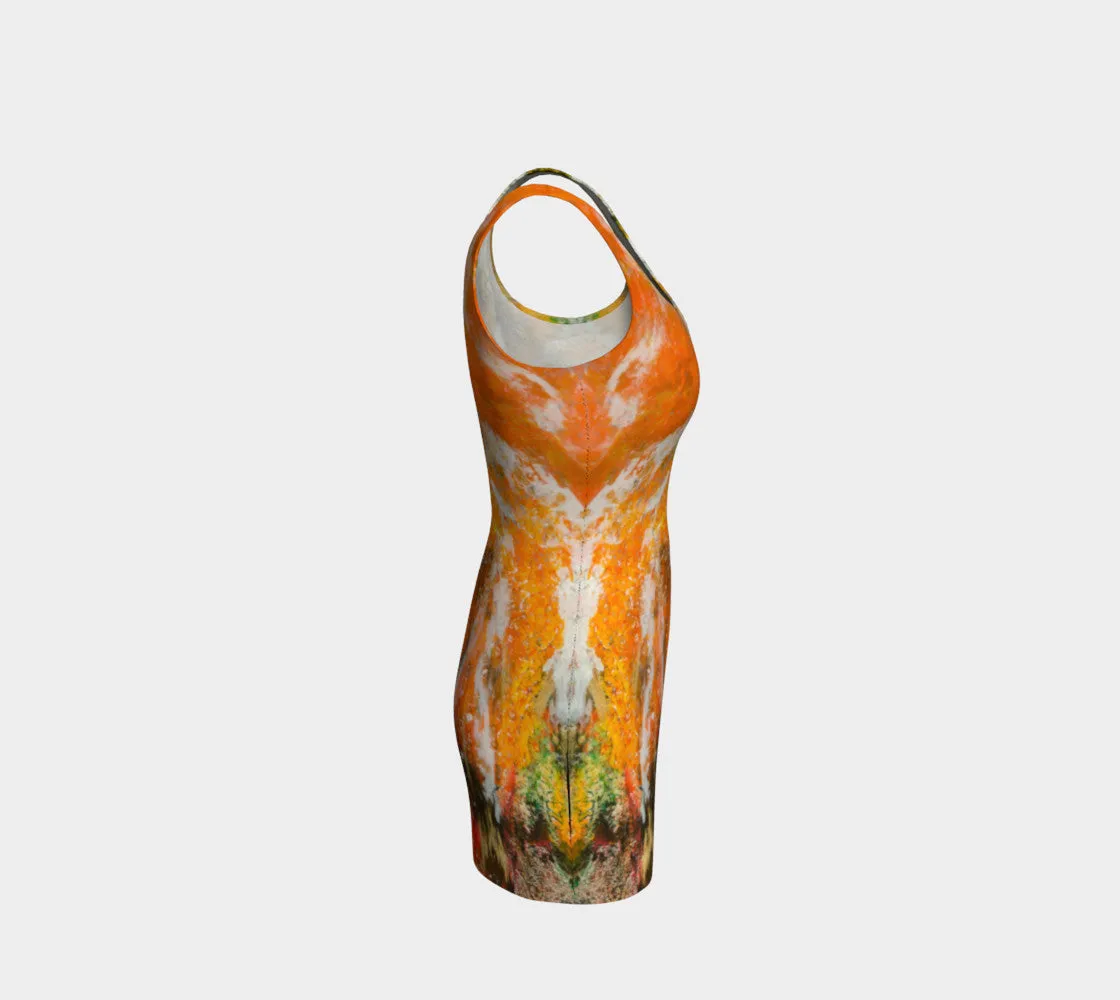 Kissed by Desire Fitted Dress