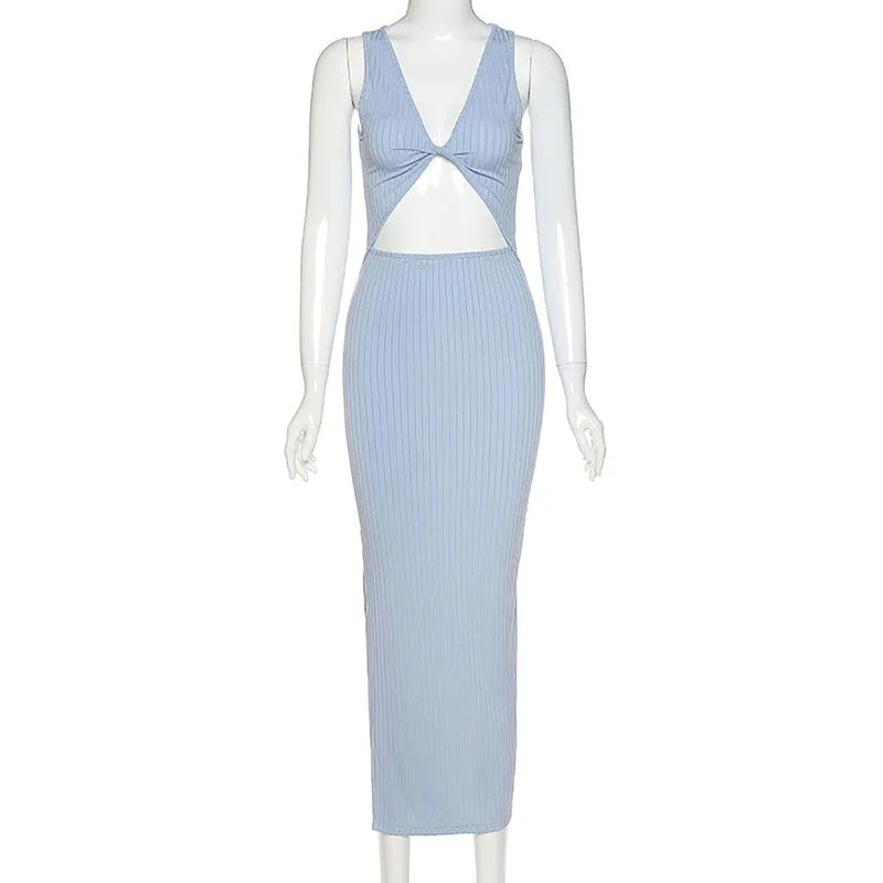 Klara Bodycon Maxi Dress