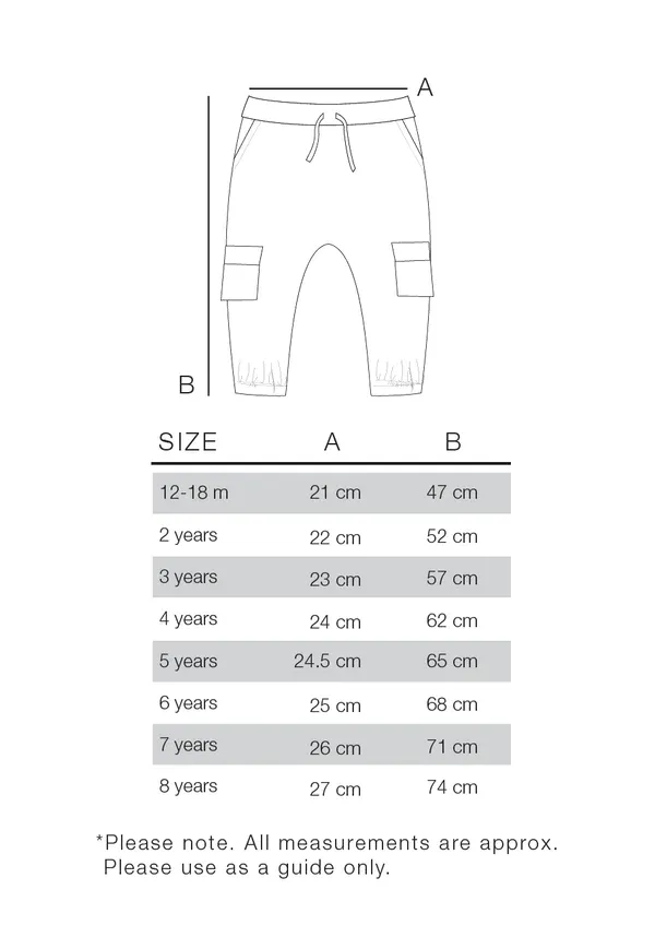 Knit Cargo Pant - Truffle