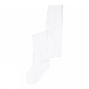 Lace cotton tights