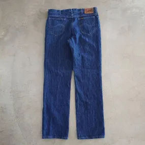 Lee Stripe jeans Made in USA ウォバッシュ　アメリカ製　ジーンズW38 L34