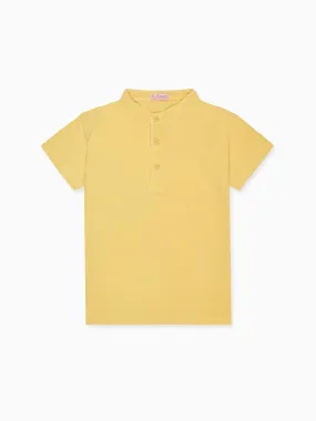 Lemon Alcon Boy Polo Shirt