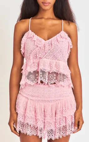 Limina Ruffle Mini Skirt
