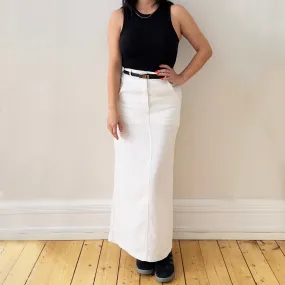 Linen Pencil Skirt - 100% Linen
