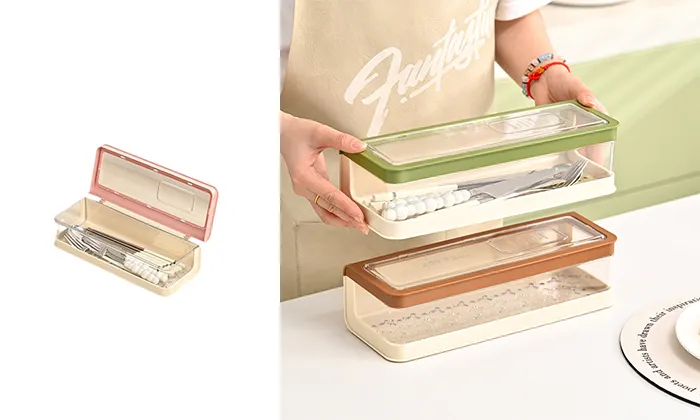 Lunch Box and Seasoning Box Set