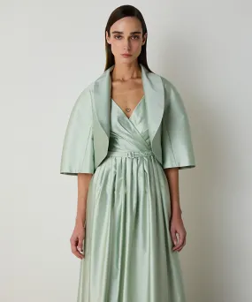 Machka Satin Cape Nile