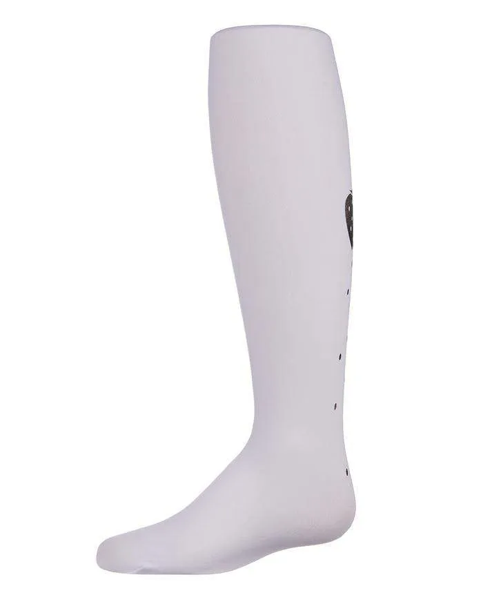 MeMoi Girls Fashion Tights Strawberry Drip Printed Style: MKF-4022