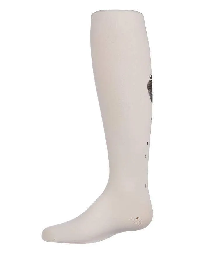 MeMoi Girls Fashion Tights Strawberry Drip Printed Style: MKF-4022
