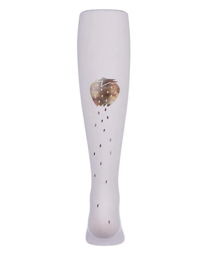 MeMoi Girls Fashion Tights Strawberry Drip Printed Style: MKF-4022