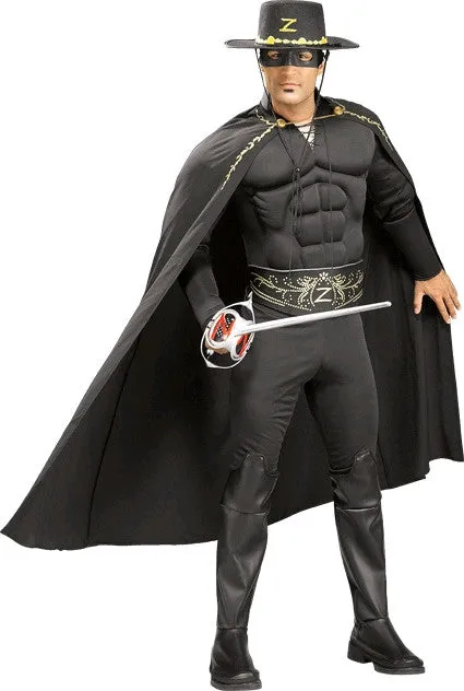Mens Deluxe Zorro Costume