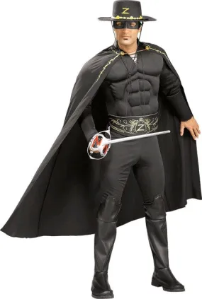 Mens Deluxe Zorro Costume