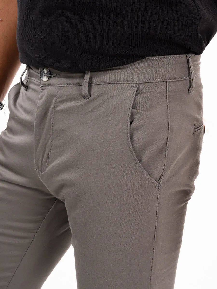 Men's Space Zinc Slim Fit Stretch Chino Pant