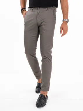Men's Space Zinc Slim Fit Stretch Chino Pant