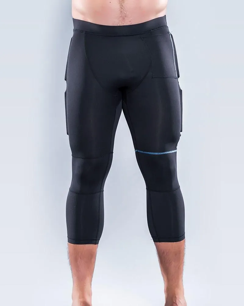 Men's Weighted Performance Quarter Tights