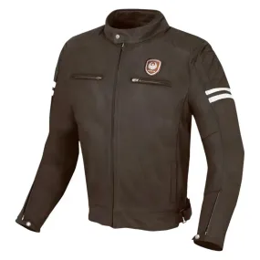 Merlin Hixon Heritage Motorcycle Leather Jacket – Classic & Durable