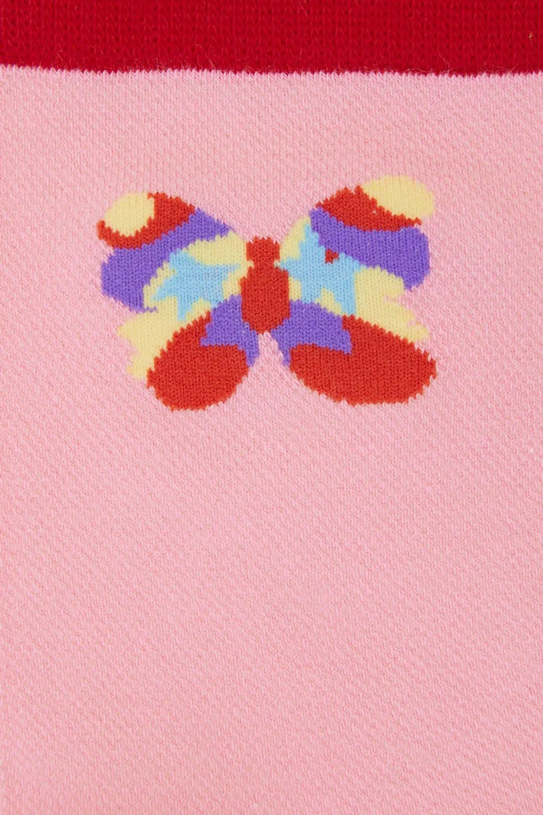 Mesh Butterfly Sock