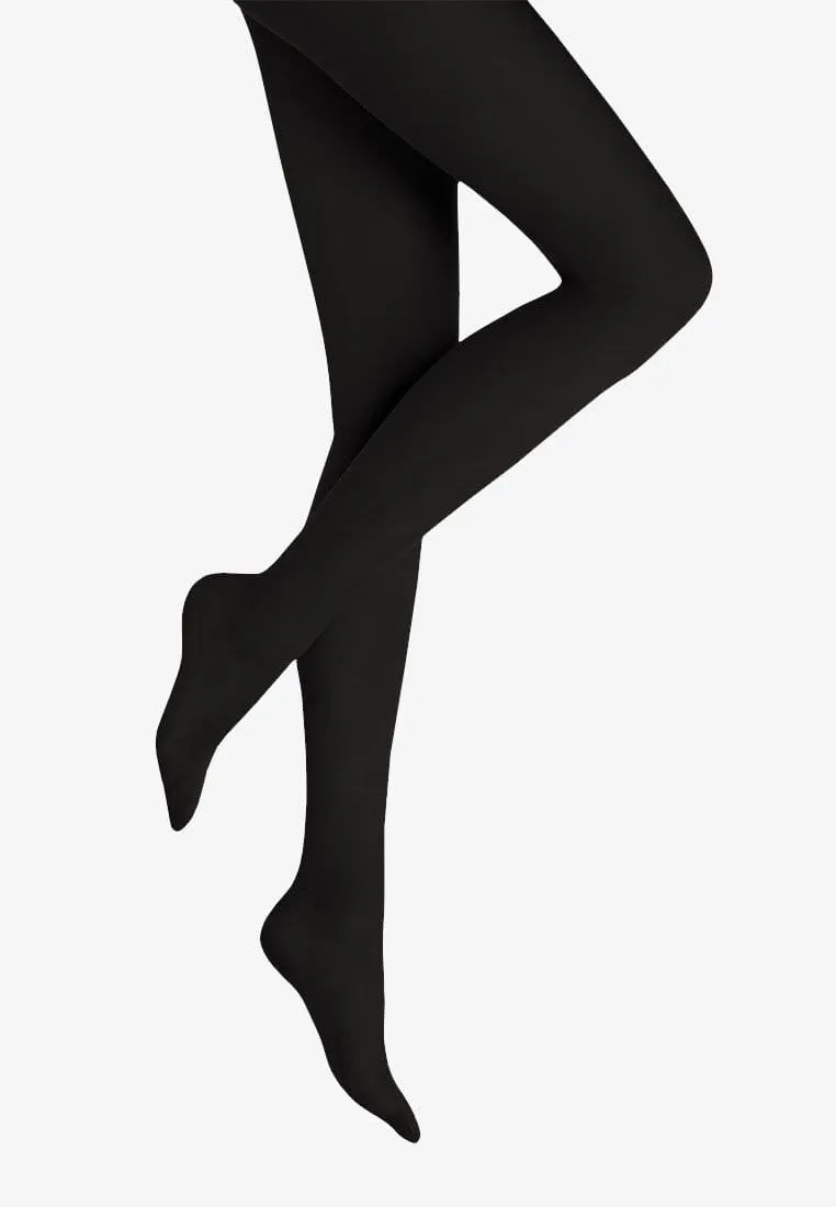 Microfiber Tights (Footed) 120 Denier