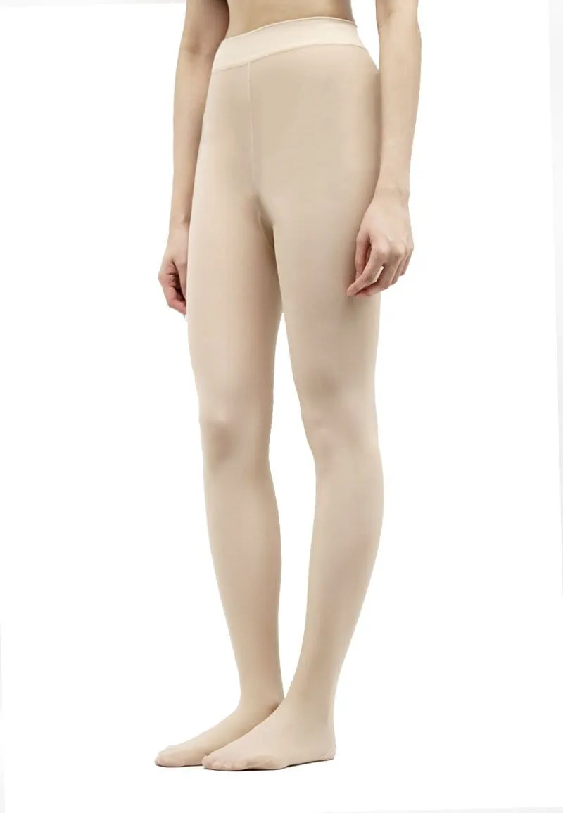 Microfiber Tights (Footed) 120 Denier