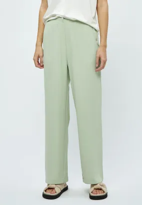 Mirell Wide Leg Pants - Green Mint