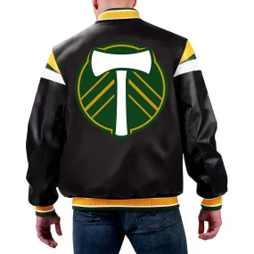 MLS Portland Timbers Leather Jacket