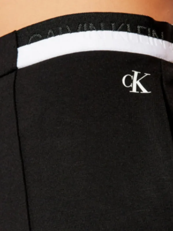 Monochrome Tapered Milano Pant