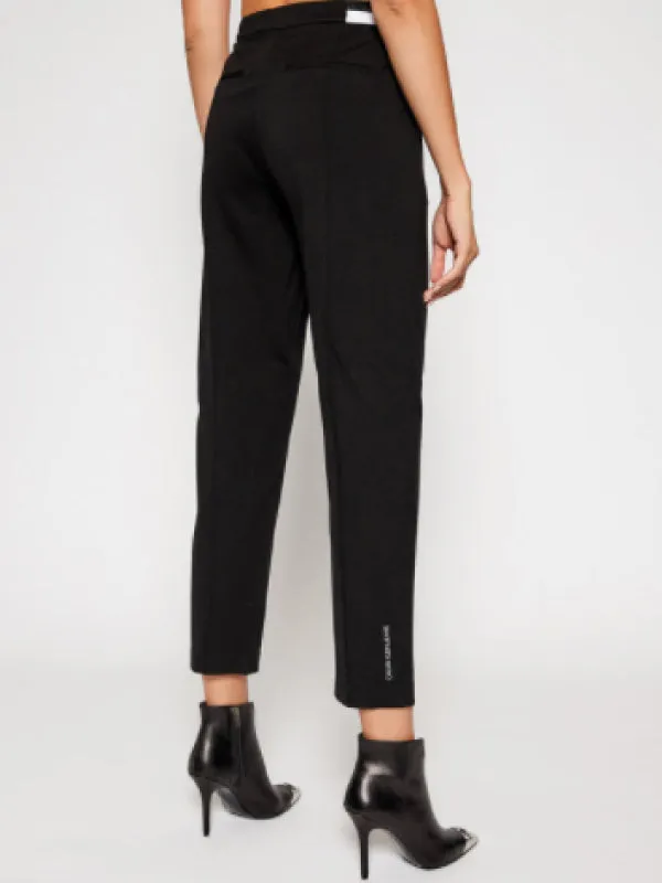 Monochrome Tapered Milano Pant