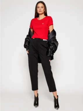 Monochrome Tapered Milano Pant
