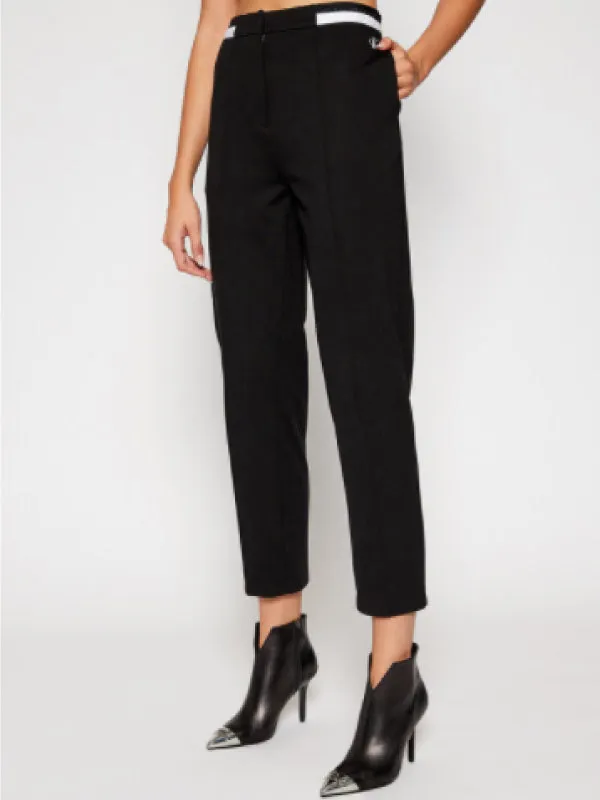 Monochrome Tapered Milano Pant