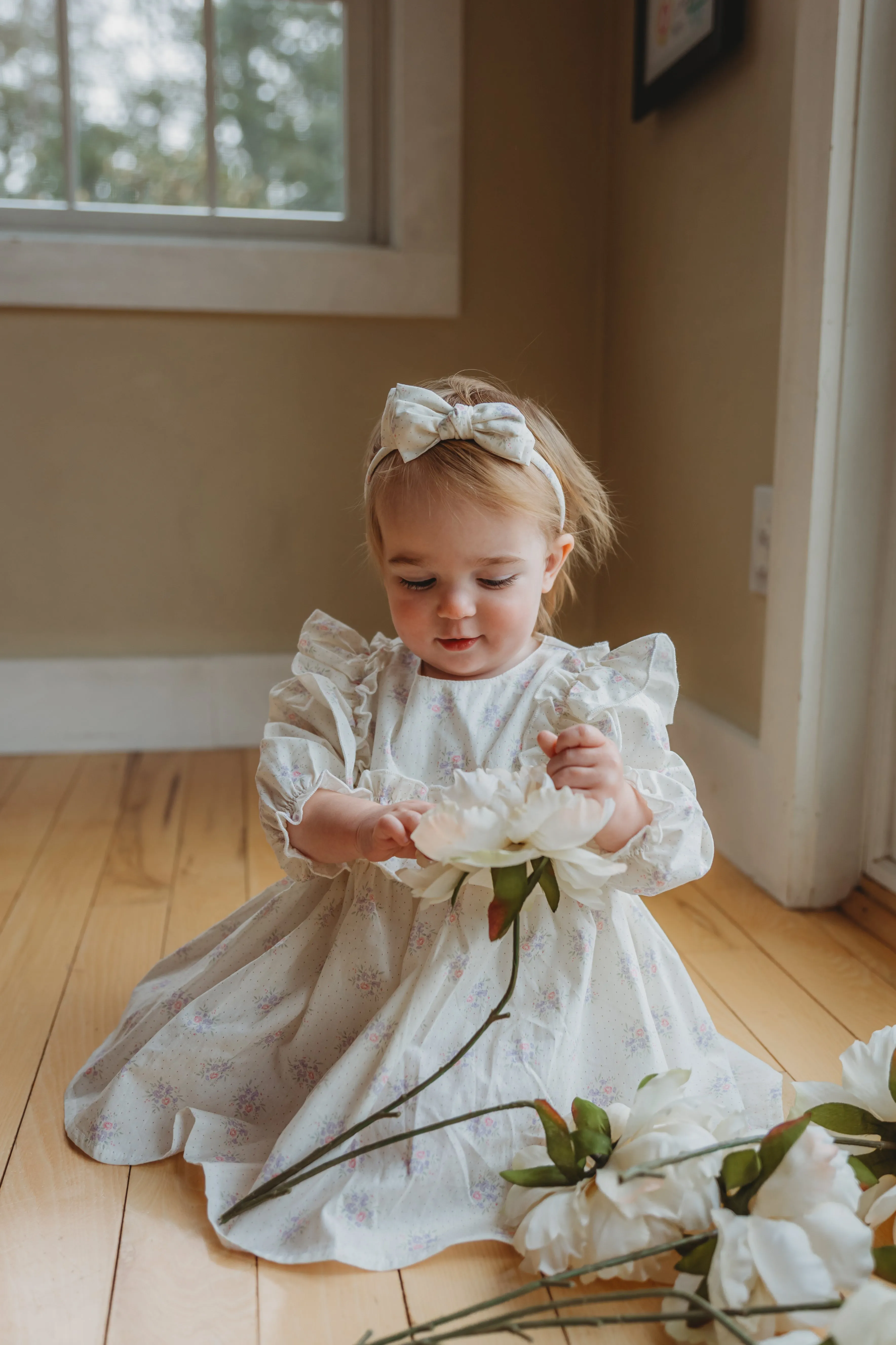 Neomi Dress- Garden Posey