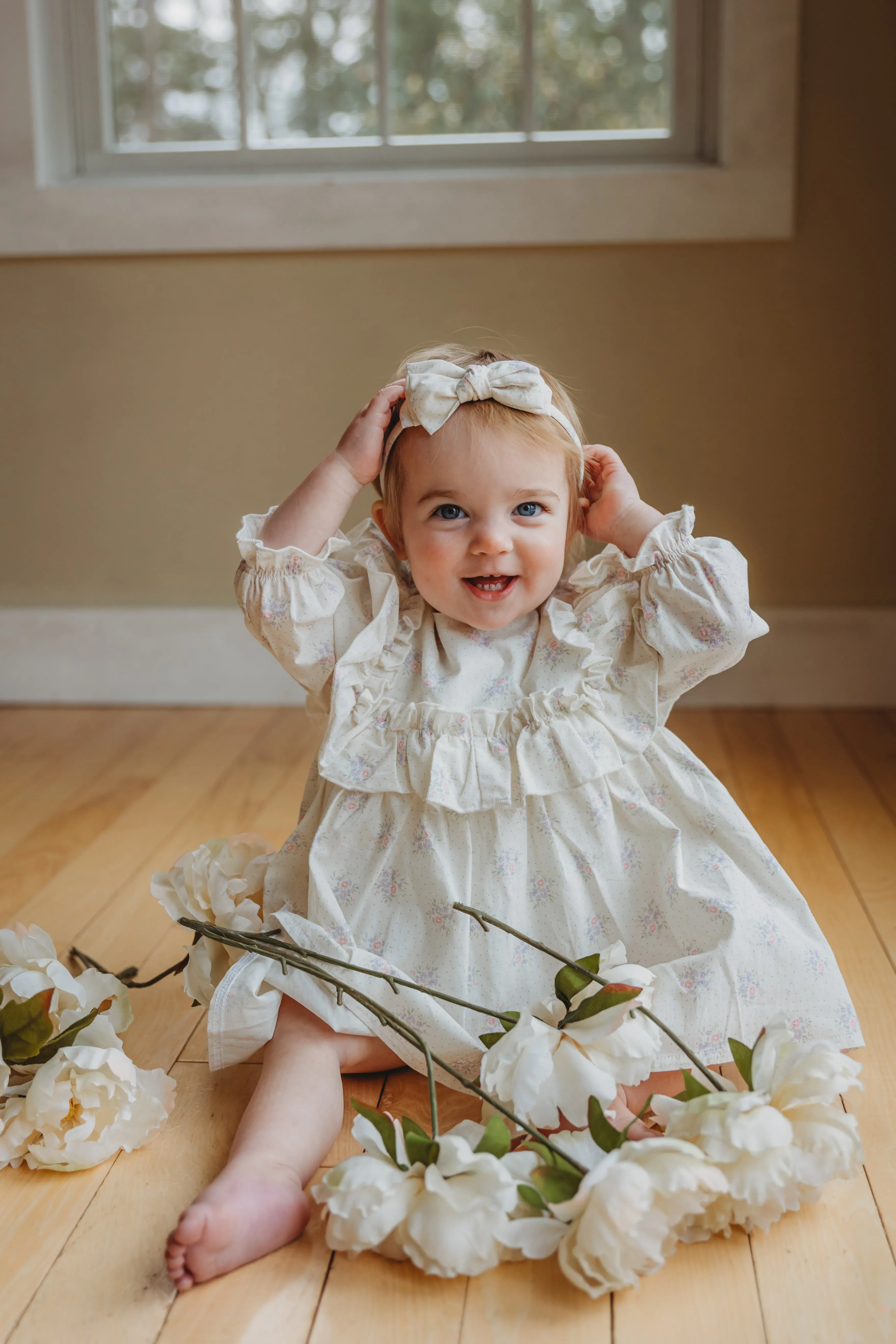 Neomi Dress- Garden Posey