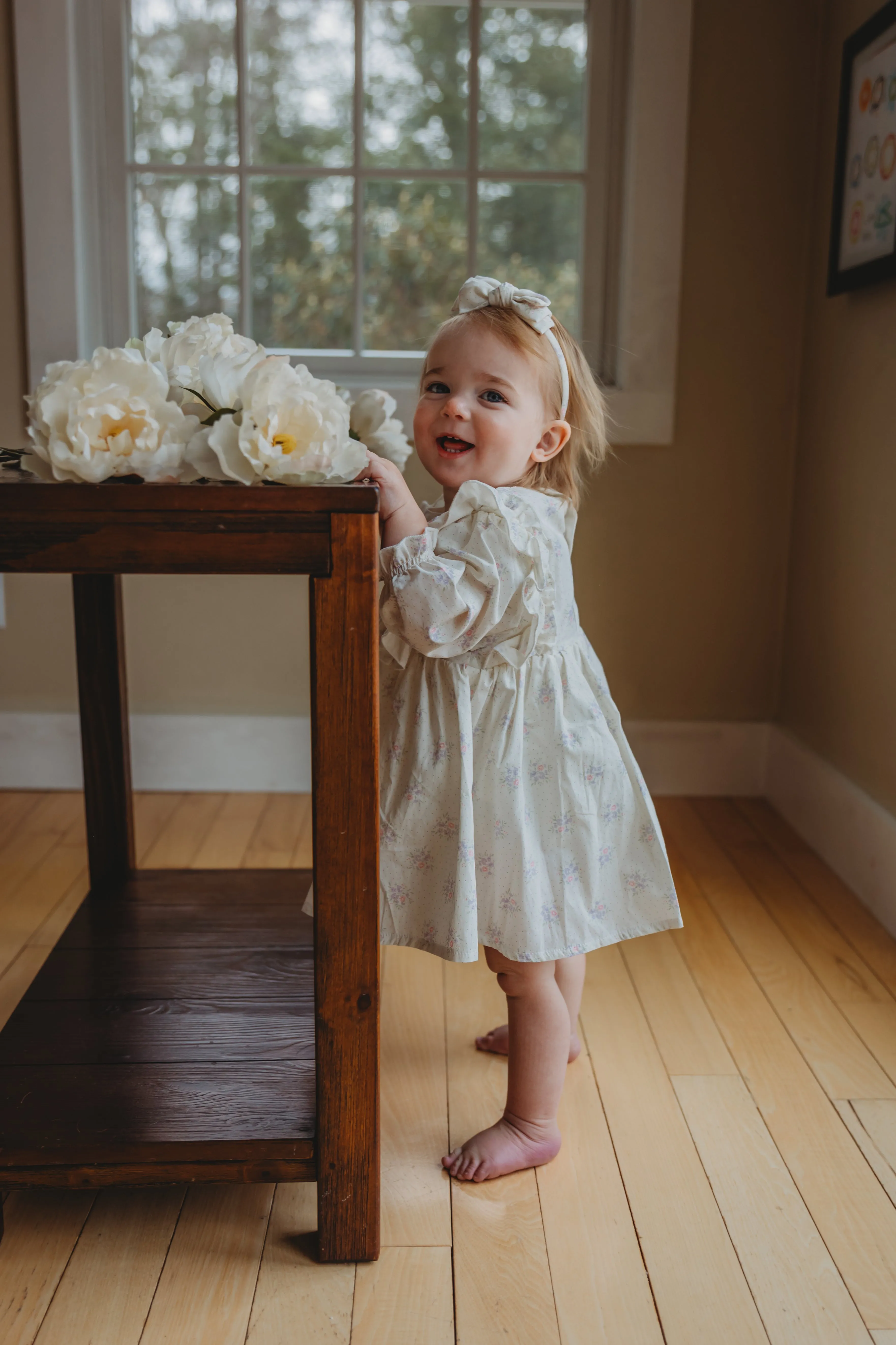 Neomi Dress- Garden Posey
