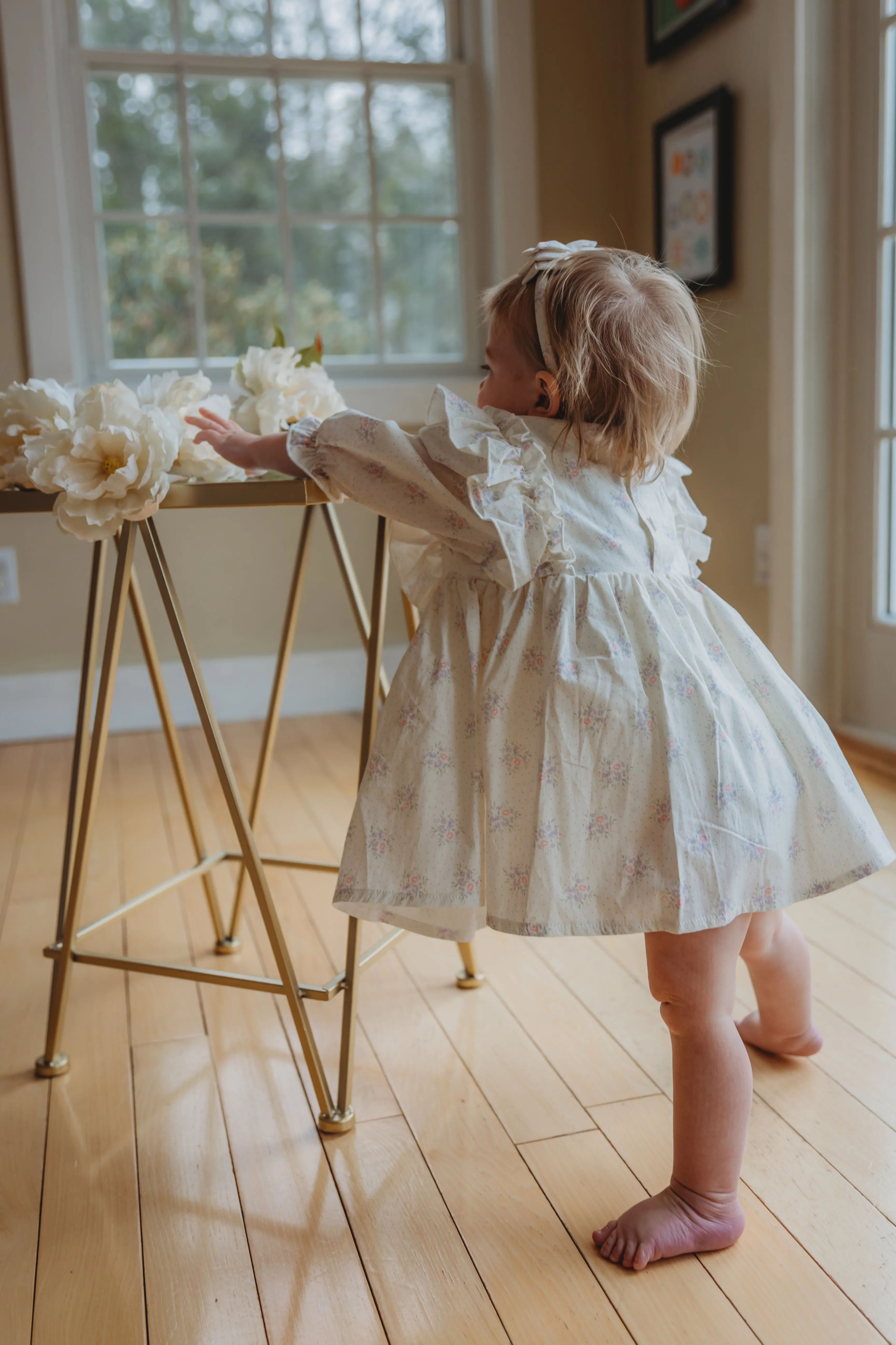 Neomi Dress- Garden Posey