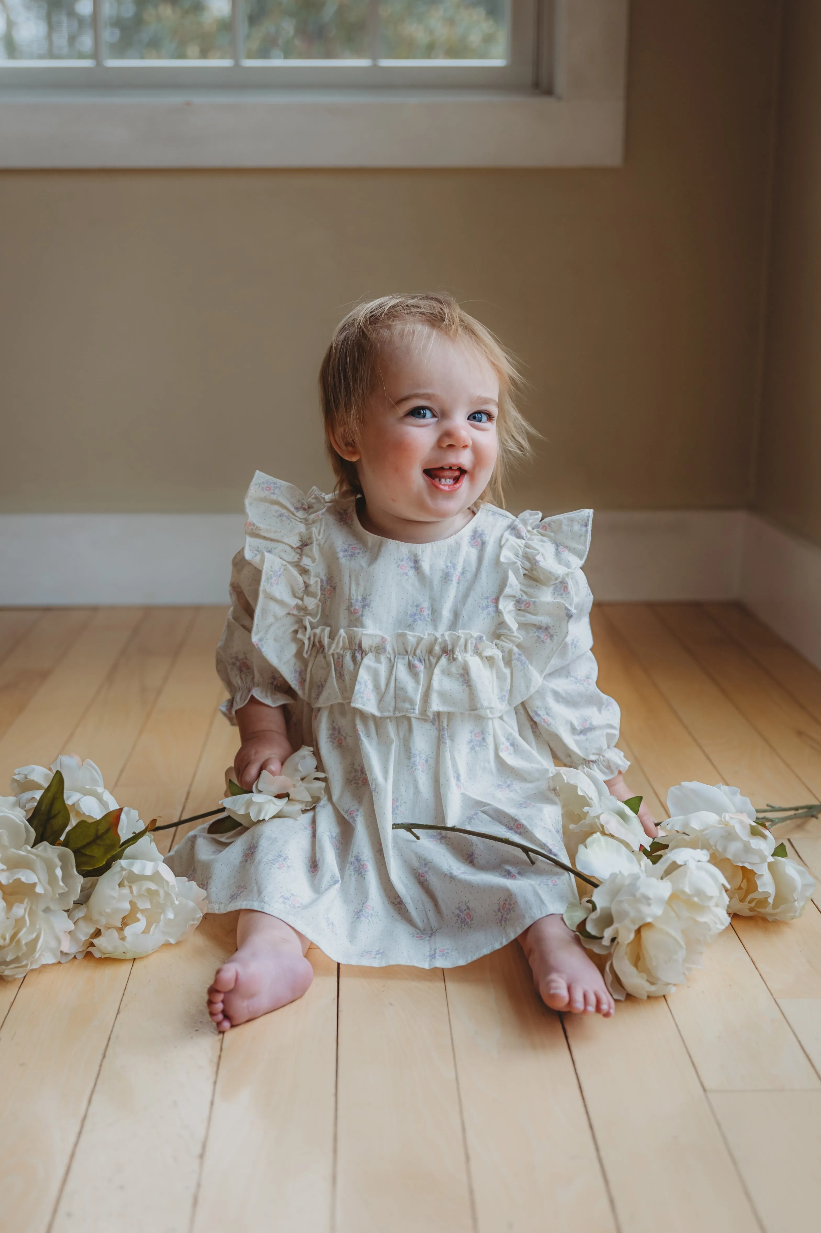 Neomi Dress- Garden Posey