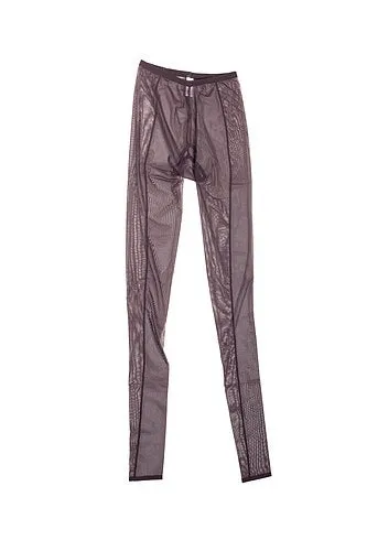 Net Tights | Raisin