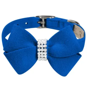 Nouveau Bow Collar — Royal Blue