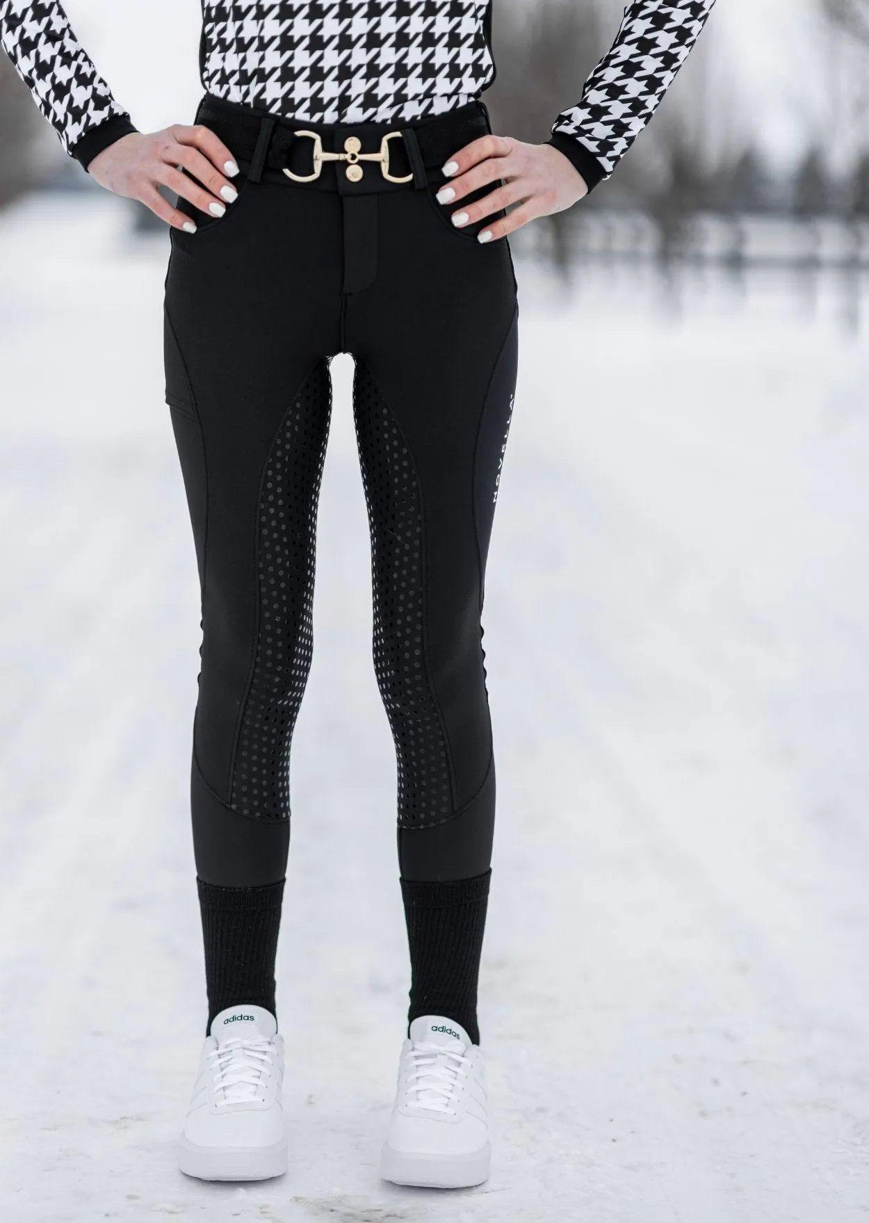 Novella Equestrian The Always Fits Full Seat Breech.
