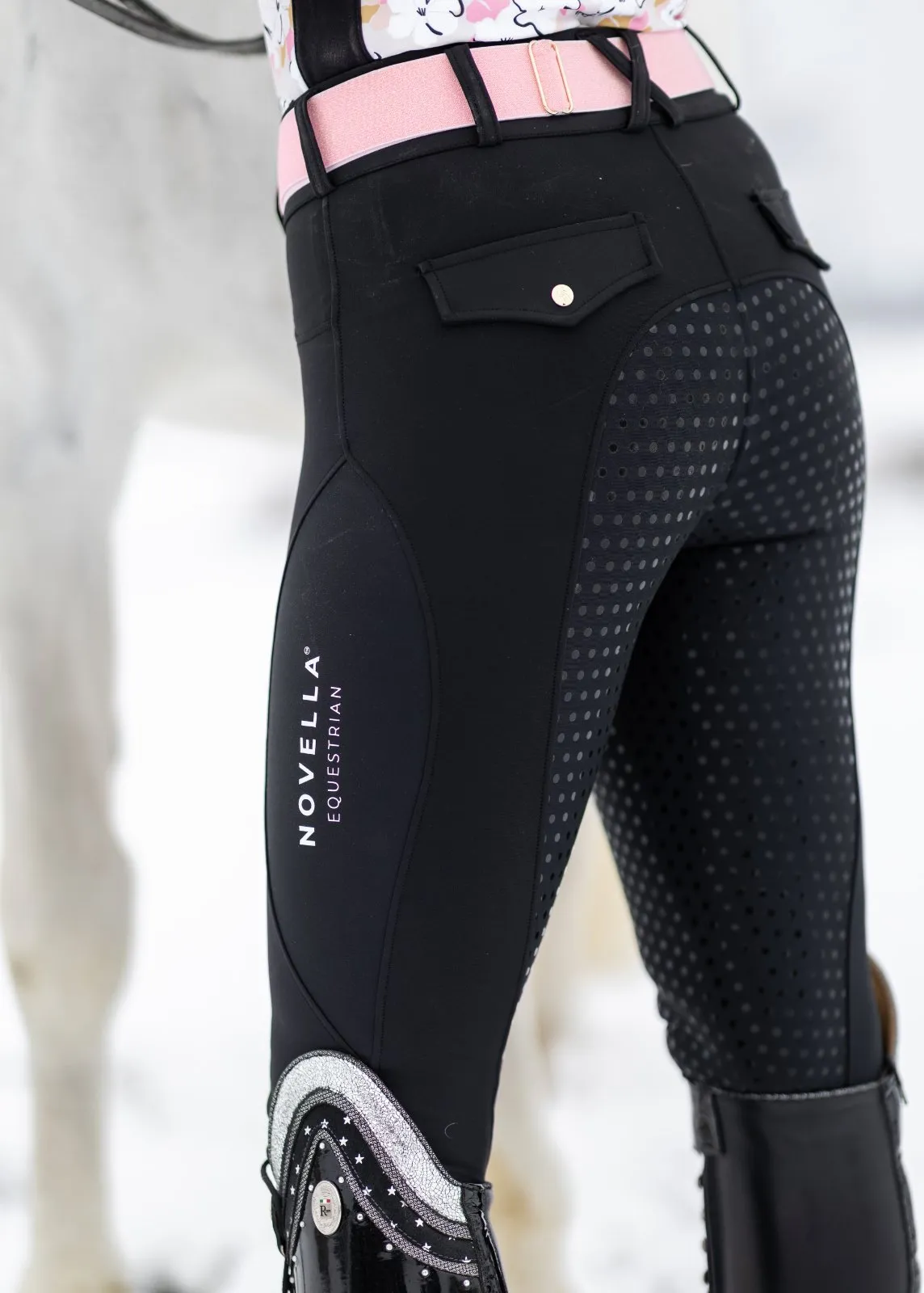 Novella Equestrian The Always Fits Full Seat Breech.