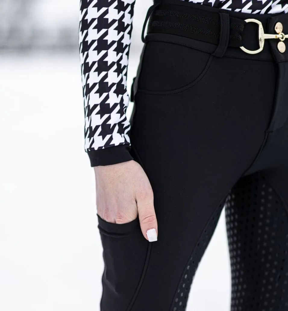 Novella Equestrian The Always Fits Full Seat Breech.