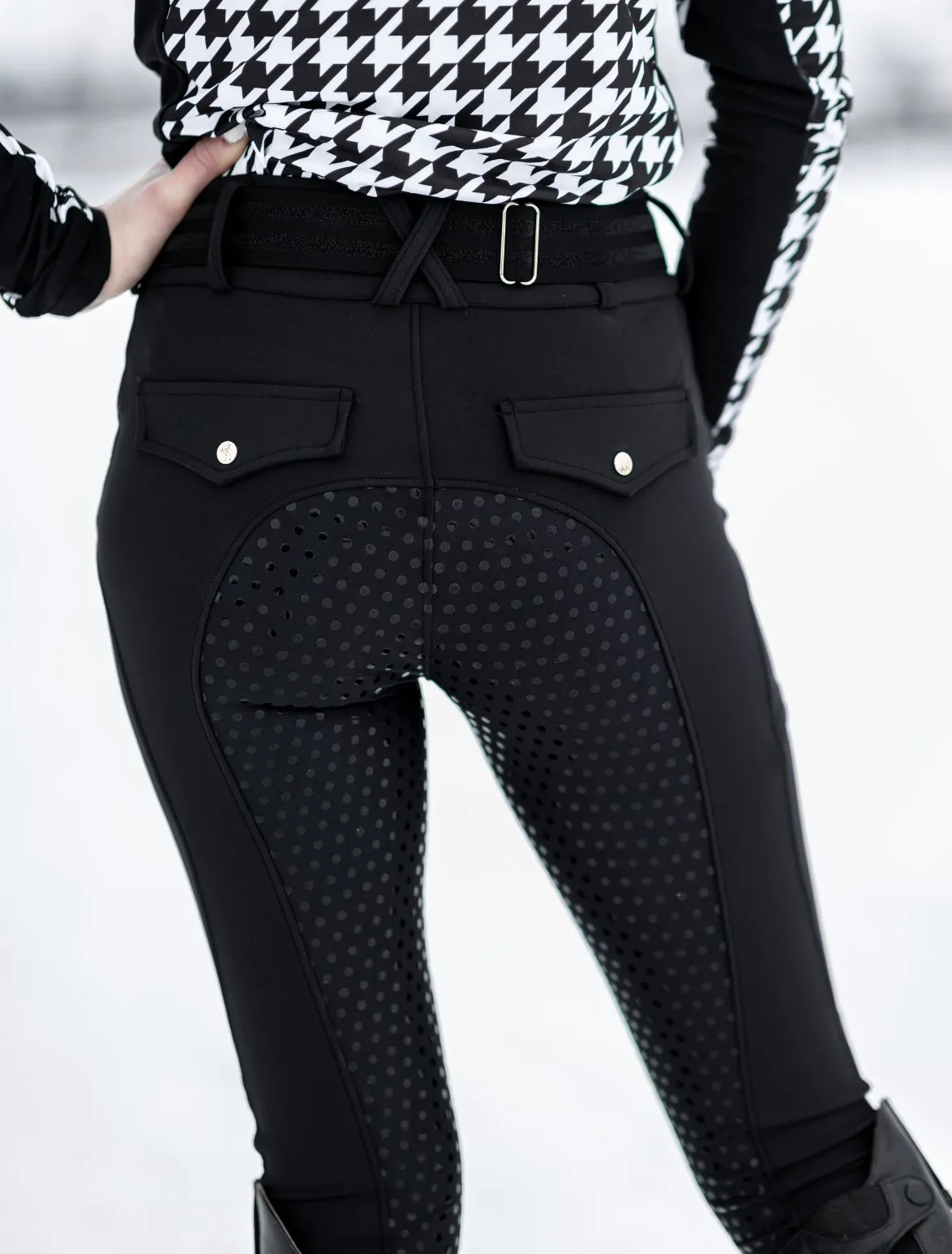 Novella Equestrian The Always Fits Full Seat Breech.