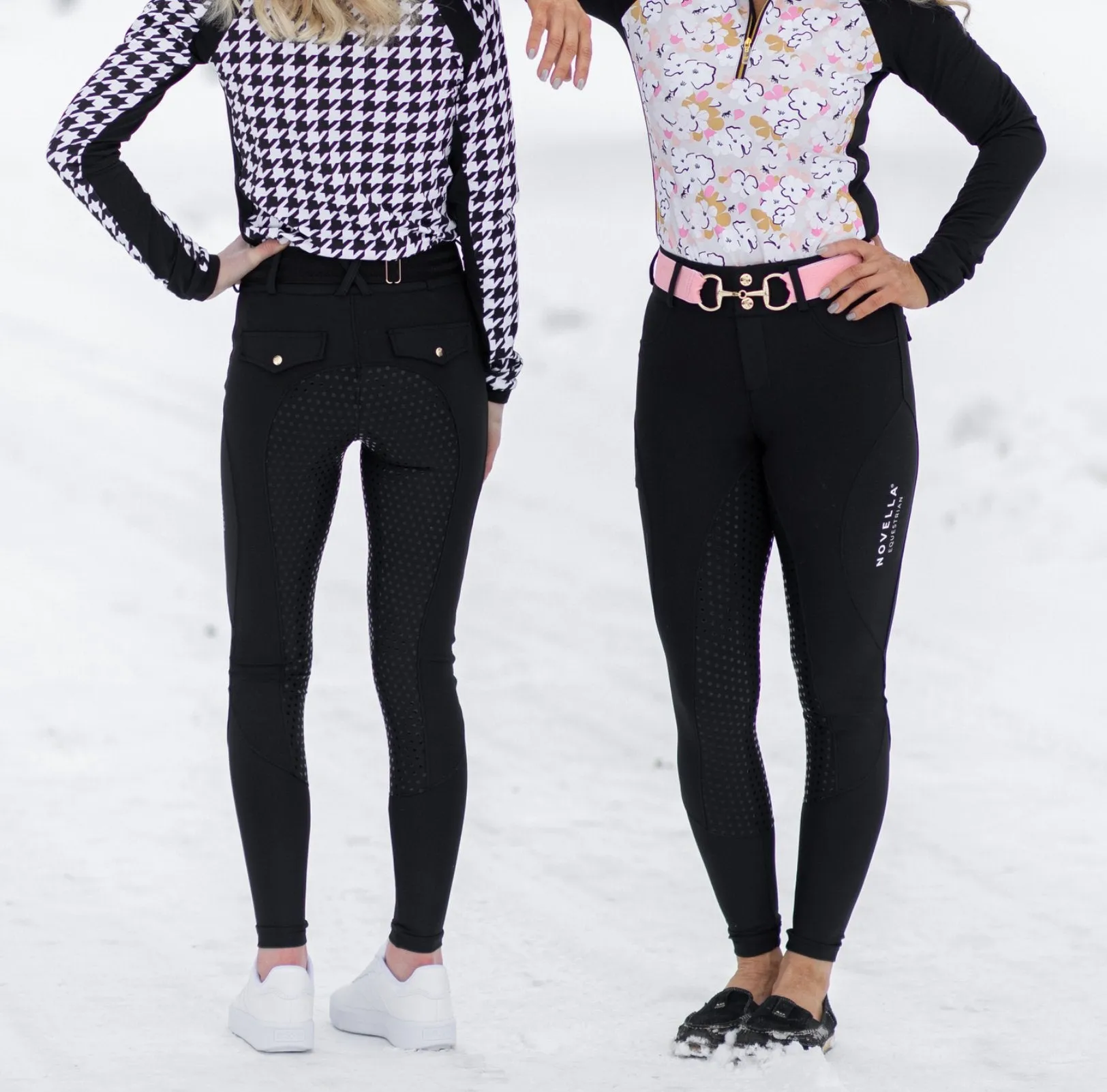 Novella Equestrian The Always Fits Full Seat Breech.