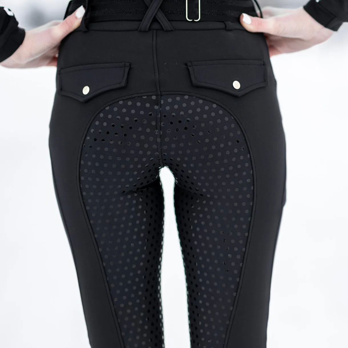 Novella Equestrian The Always Fits Full Seat Breech.