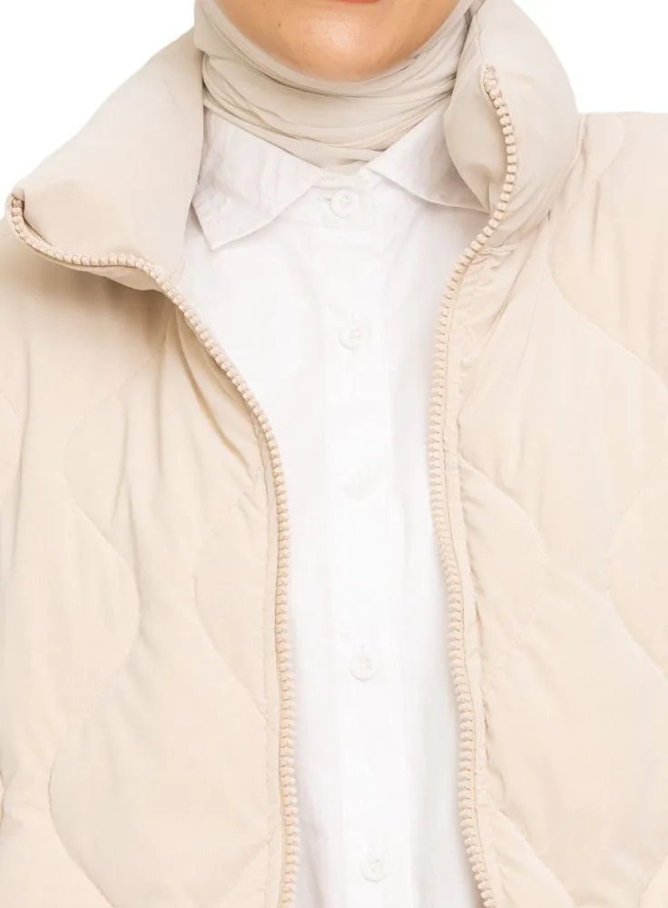 Off-White Puffer Jacket 8