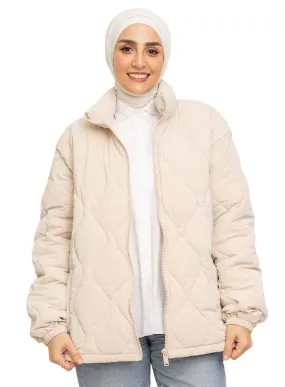 Off-White Puffer Jacket 8