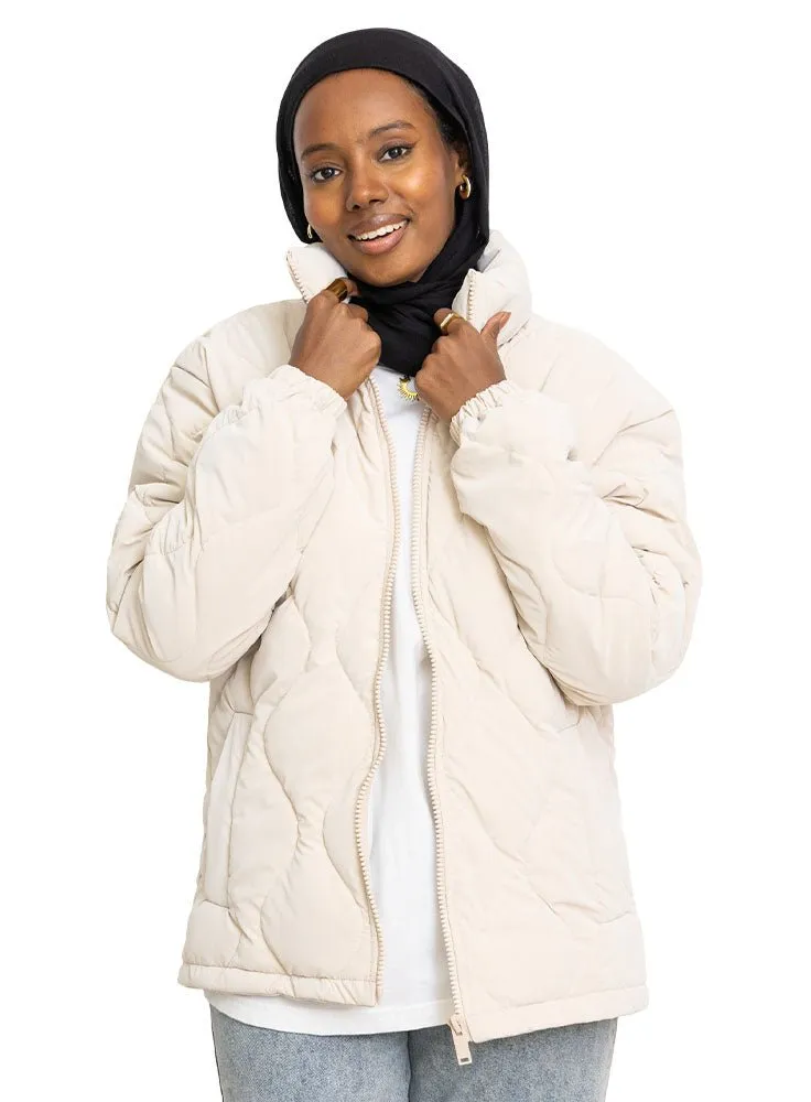 Off-White Puffer Jacket 8